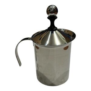 Epicure Manual Frother French Coffee Press Stainless Steel